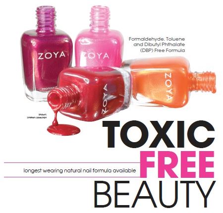 Zoya Toxic Free Nail Polish