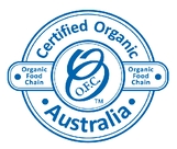 Organic Food Chain Logo