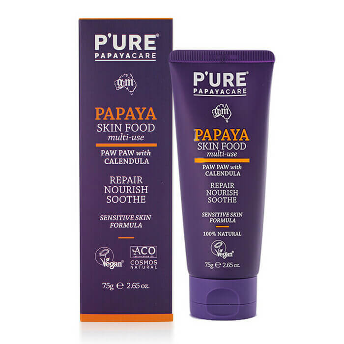 P'URE Papaya Care Papaya Skin Food - Paw Paw with Calendula