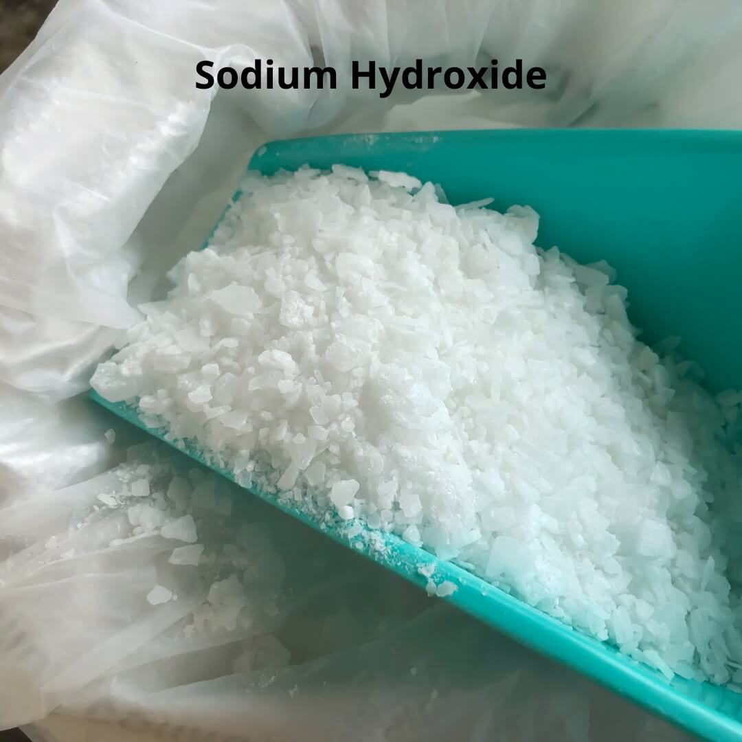 is sodium hydroxide bad in skin care