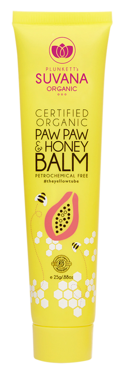 Suvana Certified Organic Paw Paw Balm