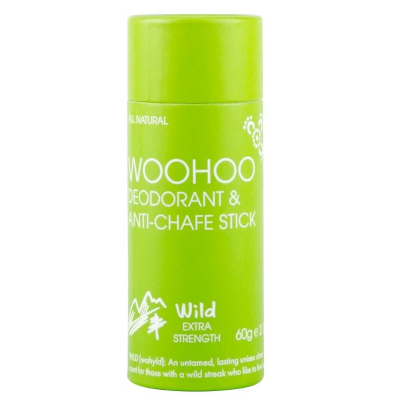 Woohoo Deodorant & Anti-Chafe Stick
